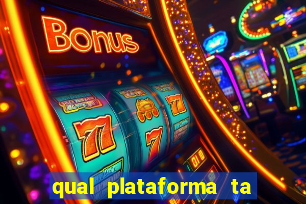 qual plataforma ta pagando agora fortune tiger