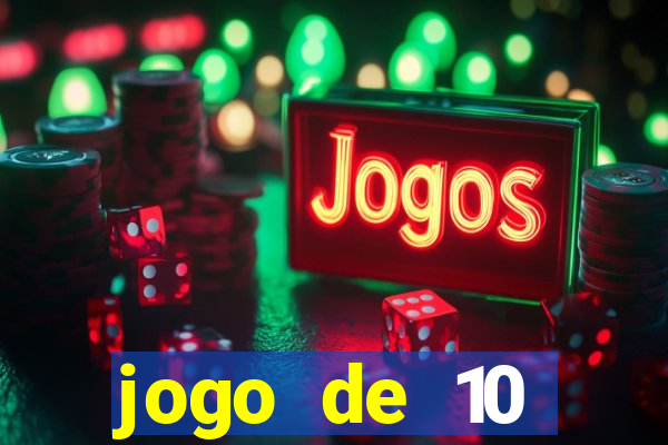 jogo de 10 centavos no esporte da sorte