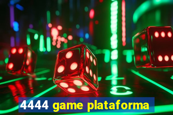 4444 game plataforma