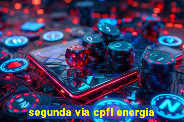 segunda via cpfl energia