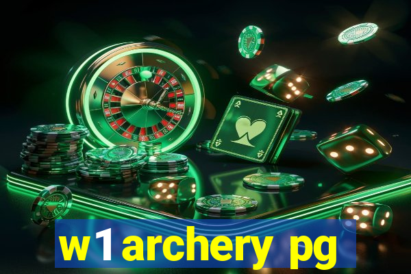 w1 archery pg