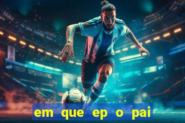 em que ep o pai do cirilo ganha na loteria na netflix