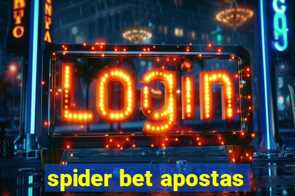 spider bet apostas