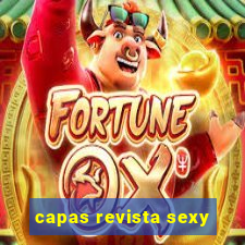 capas revista sexy