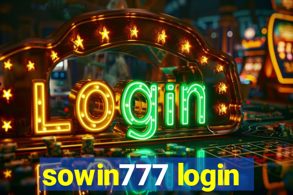 sowin777 login