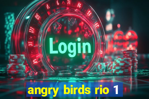 angry birds rio 1