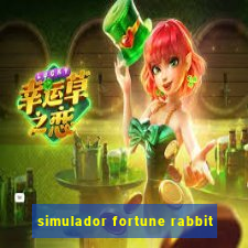 simulador fortune rabbit