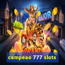 campeao 777 slots