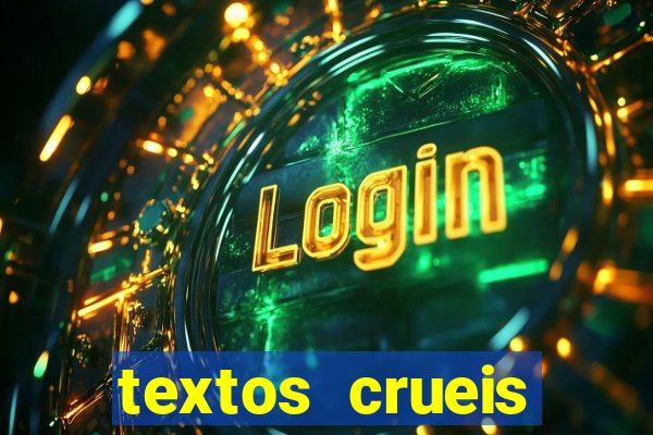 textos crueis demais para serem lidos rapidamente pdf