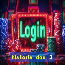 historia dos 3 porquinhos resumida