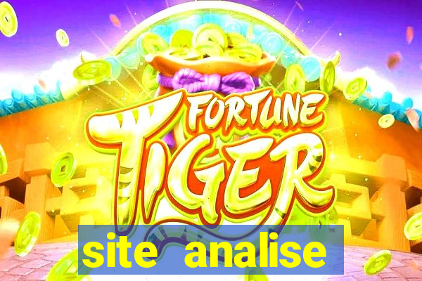 site analise futebol virtual