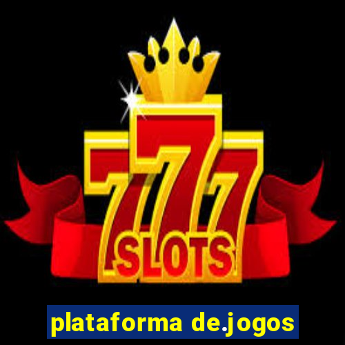 plataforma de.jogos