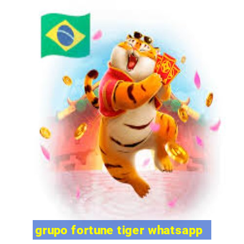 grupo fortune tiger whatsapp