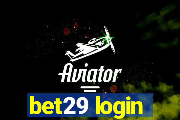 bet29 login