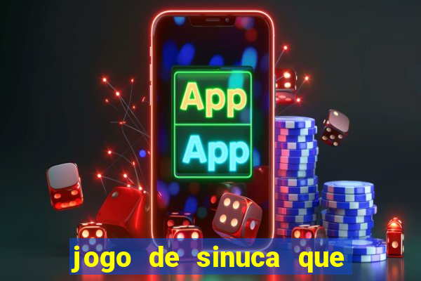 jogo de sinuca que ganha dinheiro no pix