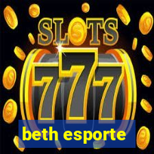 beth esporte