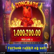 fortune rabbit eg soft