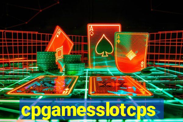 cpgamesslotcps