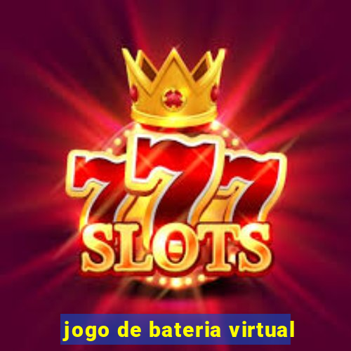 jogo de bateria virtual