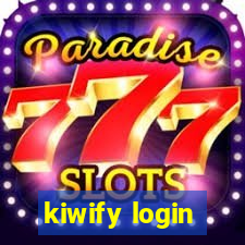 kiwify login