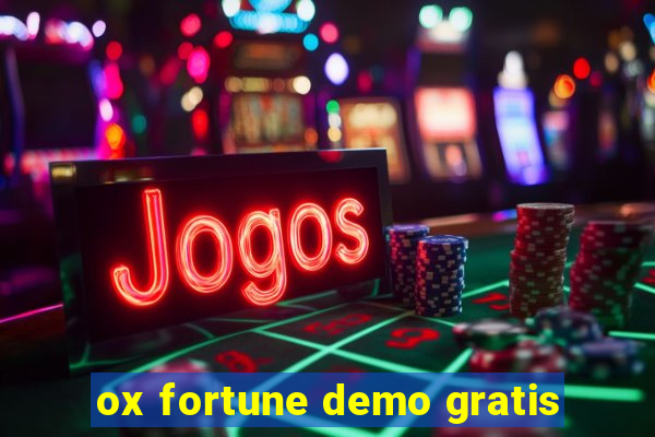 ox fortune demo gratis