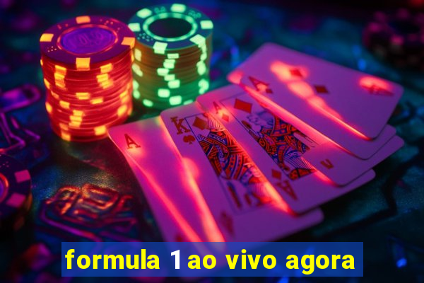 formula 1 ao vivo agora