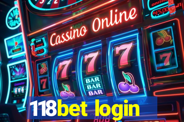 118bet login