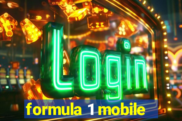 formula 1 mobile