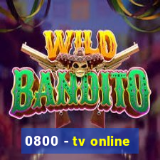 0800 - tv online