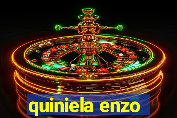 quiniela enzo