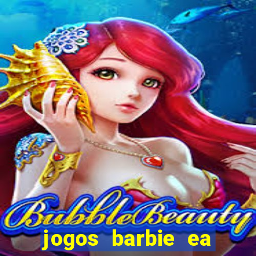 jogos barbie ea magia da moda