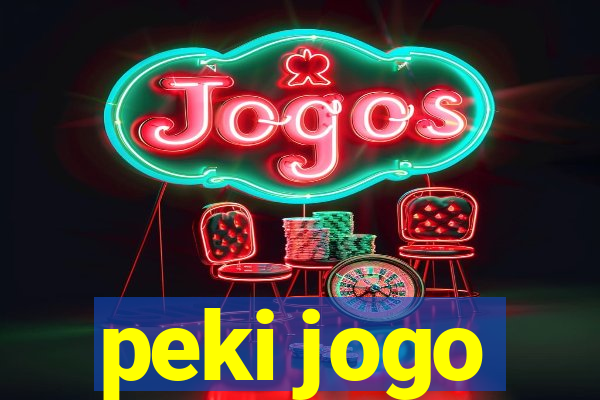 peki jogo