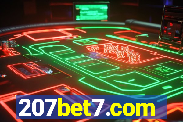 207bet7.com