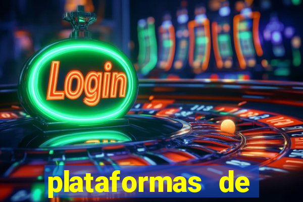 plataformas de jogos novas