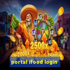 portal ifood login