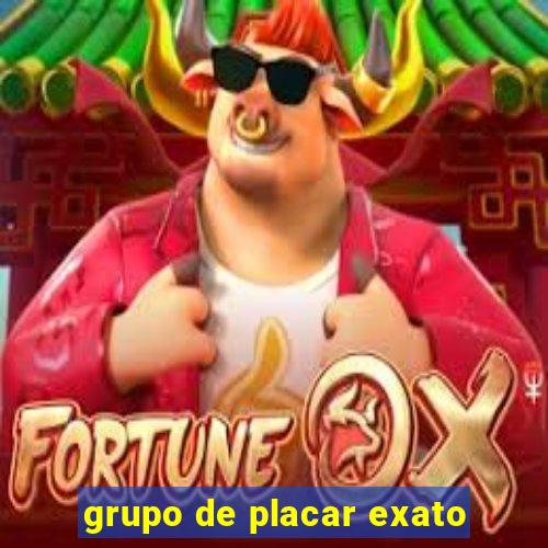 grupo de placar exato