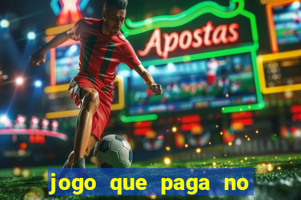 jogo que paga no pix sem depositar nada