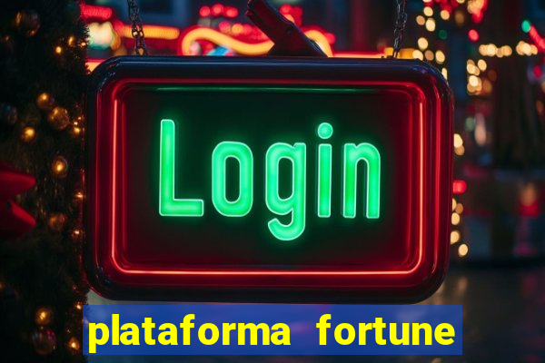 plataforma fortune tiger deposito 1 real